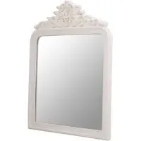 Ornatis Rectangular Wall Mirror - Cream