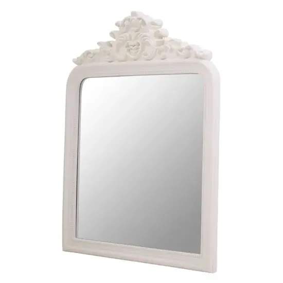 Ornatis Rectangular Wall Mirror - Cream image