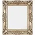 Ornatis Square Neoclassical Wall Mirror - Champagne