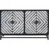 Orphee 4-Door Sideboard - Black, Wood