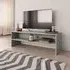 Orya TV Stand with Undershelf - Concrete Effect, Chipboard