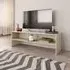 Orya TV Stand with Undershelf - Sonoma Oak, Chipboard