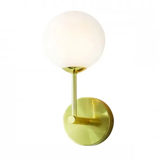 Otto Wall Light - Brushed Gold, Steel product