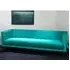 Otyliya 3-Seater Sofa - Teal, Velvet