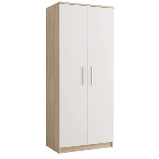 Oxnard 2-Door Wardrobe - Sonoma Oak