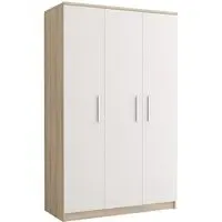 Oxnard 3-Door Wardrobe - Sonoma Oak