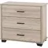 Oxnard 3 Drawer Chest - Light Oak