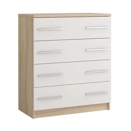 Oxnard 4 Drawer Chest - Sonoma Oak