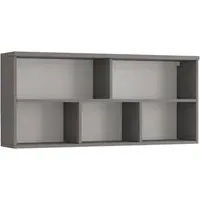Oxnard Rectangular Wall Shelf - Grey
