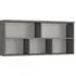 Oxnard Rectangular Wall Shelf - Grey