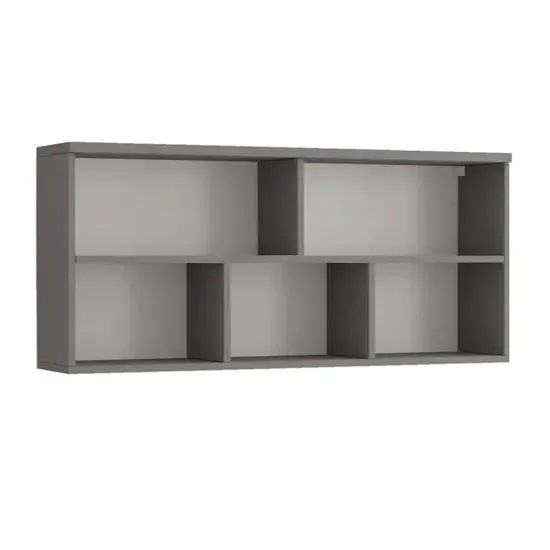 Oxnard Rectangular Wall Shelf - Grey image