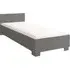 Oxnard Single Bed Frame - Matt Grey, Laminated Board