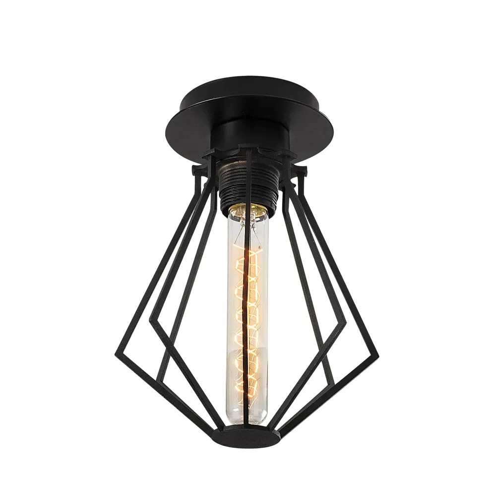 Oylat Metal Ceiling Light - Black product