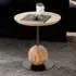 Ozark End Table - Black, Oak
