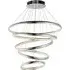 Ozias 6-Light Crystal Pendant Light - Polished Chrome