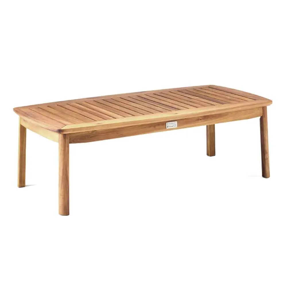 Ozone Outdoor Coffee Table - Natural, Acacia Wood product