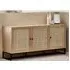Pabla 3 Door Sideboard - Oak, Melamine