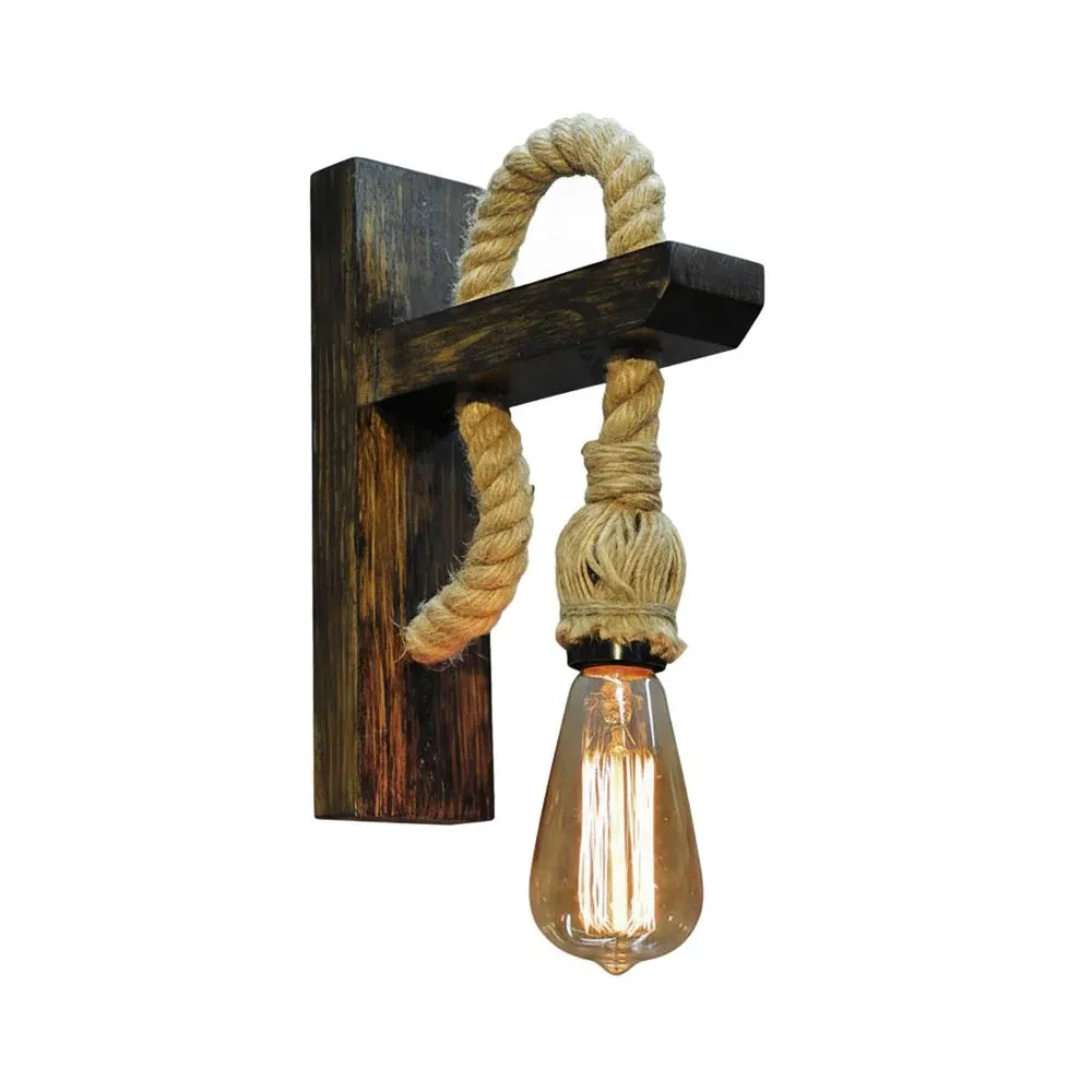 Pacali Wooden Wall Light - Walnut, Spruce Wood product