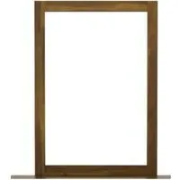 Pacay Dressing Mirror - Brush Effect, MDF alternate view