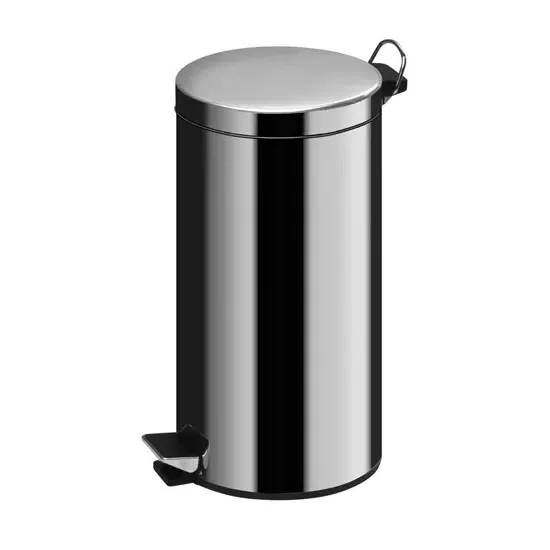 Pacific 12 Litre Pedal Bin - Stainless Steel product