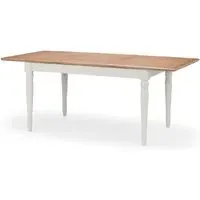 Pacos Extendable Dining Table - Grey, Oak