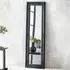 Padilla Full Length Dressing Mirror - Black, Wood
