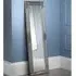 Padilla Full Length Dressing Mirror - Pewter, MDF