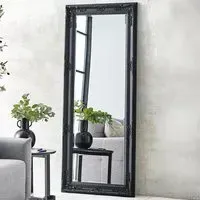 Padilla Lean-To Dress Mirror - Black