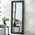 Padilla Lean-To Dress Mirror - Black