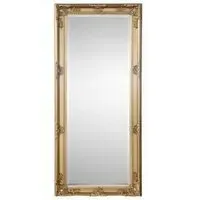 Padilla Lean-To Dress Mirror - Gold