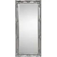 Padilla Lean-To Dress Mirror - Pewter