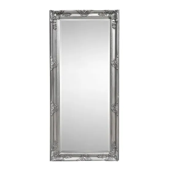 Padilla Lean-To Dress Mirror - Pewter
