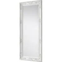 Padilla Lean-To Dressing Mirror - White