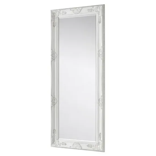 Padilla Lean-To Dressing Mirror - White