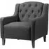 Paget Fabric Armchair - Grey