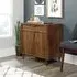 Palais Wooden Sideboard with 2 Doors and 1 Drawer - Walnut