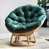 Palhoca Rattan Accent Chair - Natural, Rattan