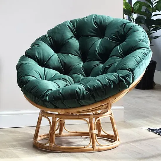 Palhoca Rattan Accent Chair - Natural, Rattan