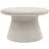 Palikir Round Coffee Table - Concrete Effect