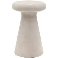 Palikir Round Side Table - Concrete Effect