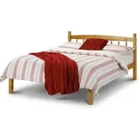 Pallas Single Bed Frame - Oak