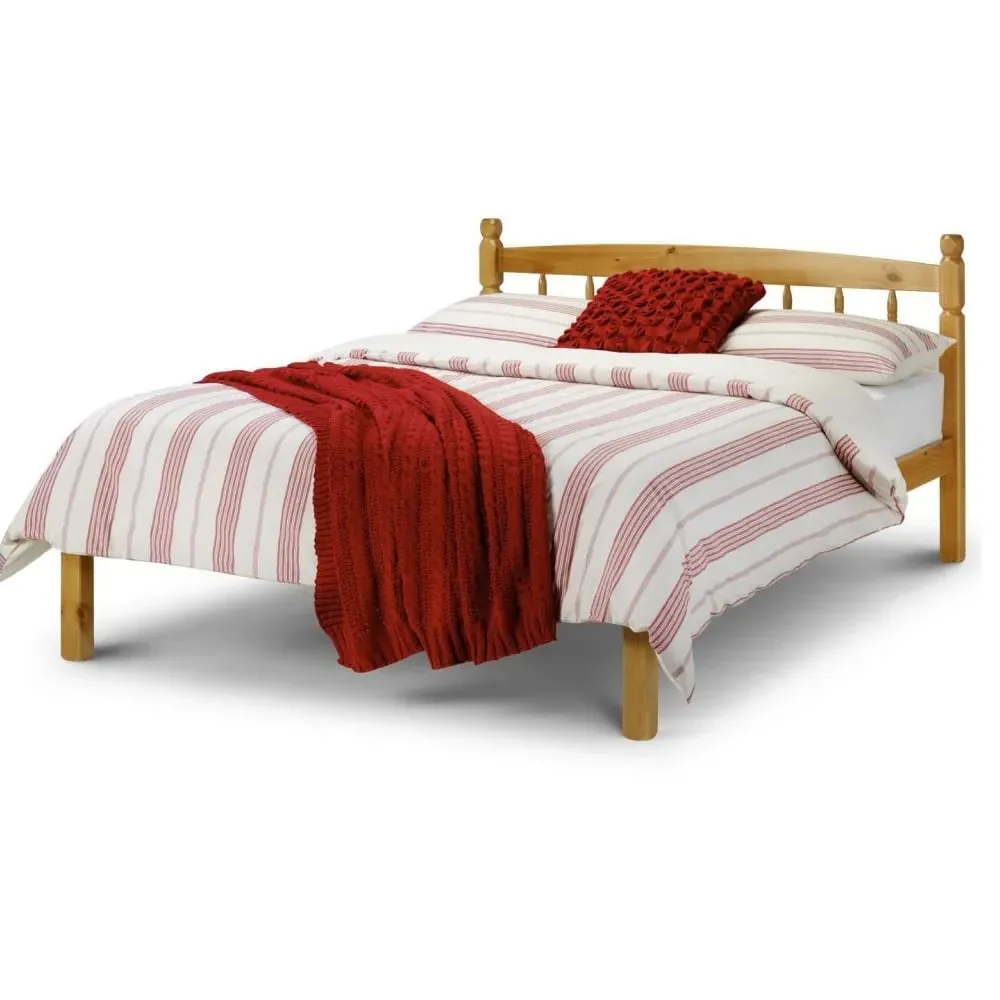 Pallas Single Bed Frame - Oak