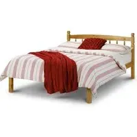 Pallas Small Double Bed Frame - Oak