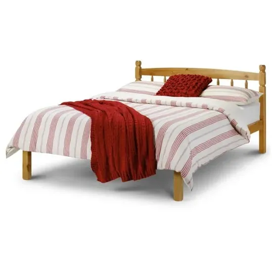Pallas Small Double Bed Frame - Oak image