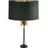 Palm Table Lamp - Green, Velvet