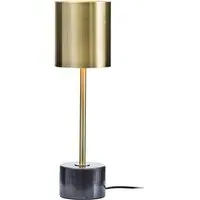 Palma Table Lamp - Gold, Marble