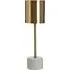 Palma Table Lamp - Gold, Marble