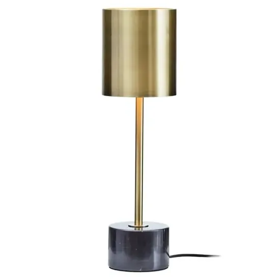 Palma Table Lamp - Gold, Marble image