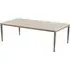 Palmerton Rectangular Coffee Table - Matt Latte, Ceramic