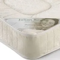Palmira Single Bunk Mattress Low Profile - White alternate view